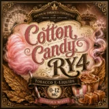 Cotton Candy RY4 Tobacco E-Liquid UK – Sweet Candy Tobacco Vape Juice