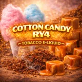 Cotton Candy RY4 Tobacco E-liquid