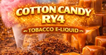 Cotton Candy RY4 Tobacco E-liquid