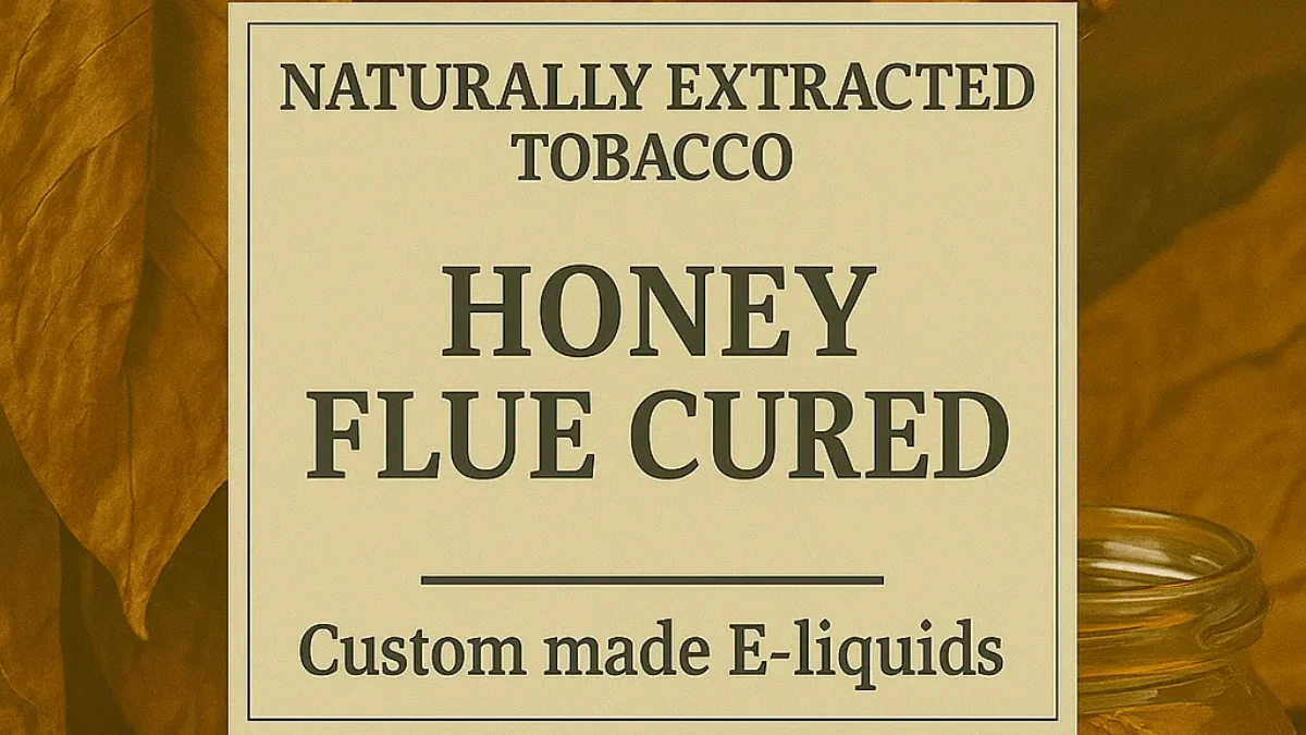 Honey Flue Cured Tobacco E-liquid