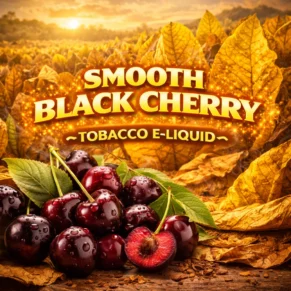 Black Cherry Tobacco E-liquid