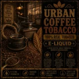 Urban Coffee Tobacco - Real Tobacco E-liquid