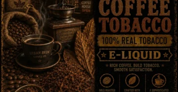 Urban Coffee Tobacco - Real Tobacco E-liquid