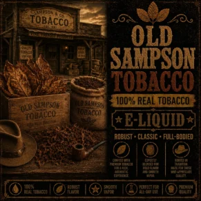 Old Sampson Tobacco - Real Tobacco E-liquid