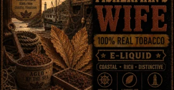 Fishermans Wife Tobacco - Real Tobacco E-liquid