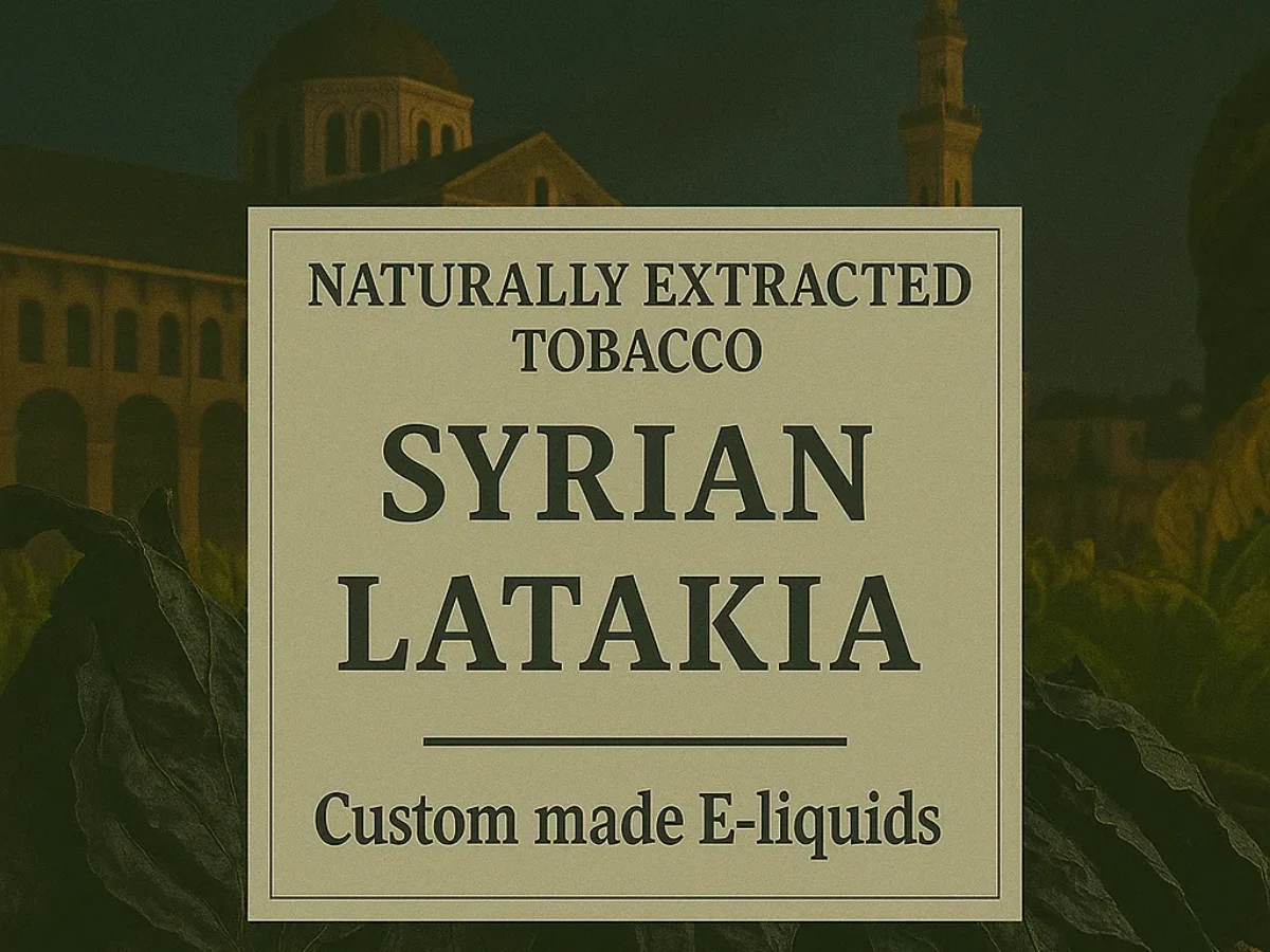 syrian latakia tobacco for sale Syrian Latakia Tobacco E-liquid
