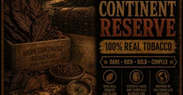 Dark Continent Reserve - Real Tobacco E-liquid