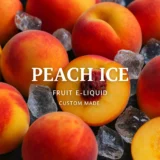 Peach Ice E-liquid | Juicy Peach with Icy Menthol Vape