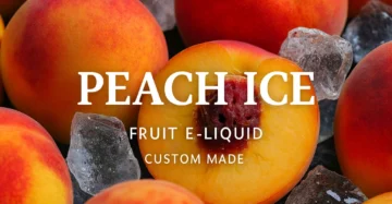 Peach Ice E-liquid