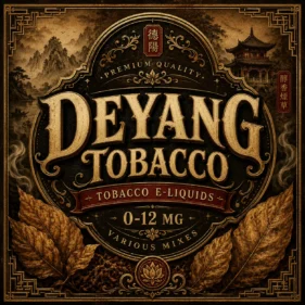 Deyang Tobacco E-Liquid UK – Unique Exotic Tobacco Vape Juice
