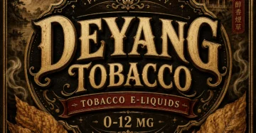 Deyang Tobacco E-Liquid UK – Unique Exotic Tobacco Vape Juice