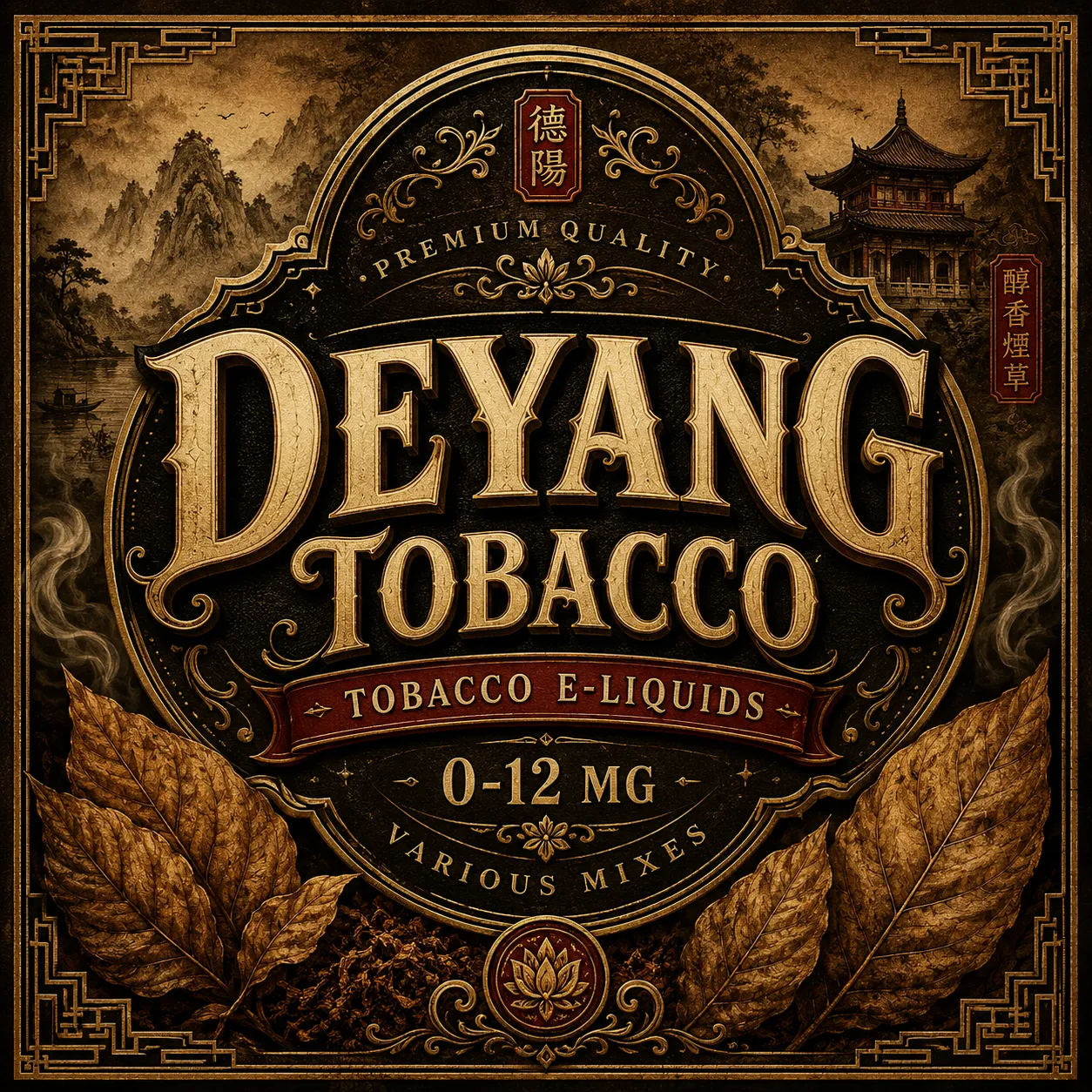 Deyang Tobacco E-Liquid UK – Unique Exotic Tobacco Vape Juice Deyang Tobacco E-Liquid UK – Unique Exotic Tobacco Vape Juice
