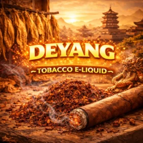 Deyang Tobacco E-Liquid UK – Unique Exotic Tobacco Vape Juice