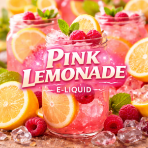 NEW! Pink Lemonade Fruit E-liquid