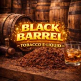 NEW! Black Barrel Tobacco E-liquid
