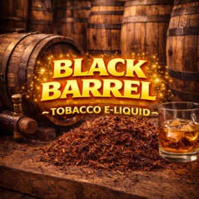 NEW! Black Barrel Tobacco E-liquid