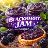 NEW! Blackberry Jam Dessert E-liquid