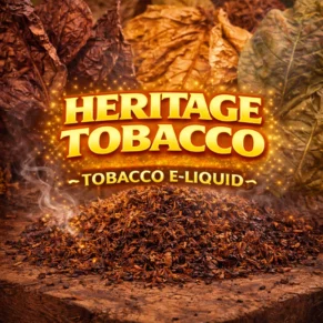 NEW! Heritage Tobacco Tobacco E-liquid