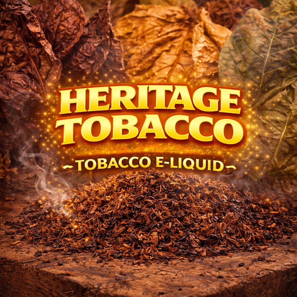 NEW! Heritage Tobacco Tobacco E-liquid NEW! Heritage Tobacco Tobacco E-liquid