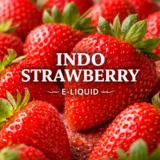 NEW! Indo Strawberry Fruit E-liquid