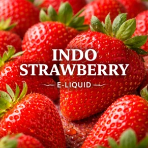 NEW! Indo Strawberry Fruit E-liquid