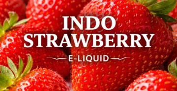 NEW! Indo Strawberry Fruit E-liquid