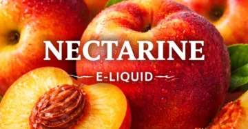 NEW! Nectarine Fruit E-liquid