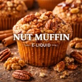 NEW! Nut Muffin Dessert E-liquid