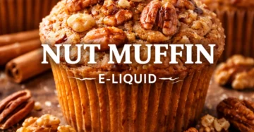 NEW! Nut Muffin Dessert E-liquid