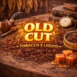 NEW! Old Cut Tobacco E-liquid