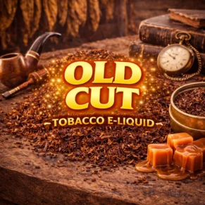 NEW! Old Cut Tobacco E-liquid