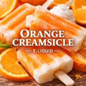 NEW! Orange Creamsicle Dessert E-liquid
