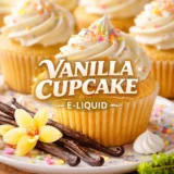 NEW! Vanilla Cupcake Dessert E-liquid