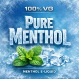 100% VG Pure Menthol E-liquid