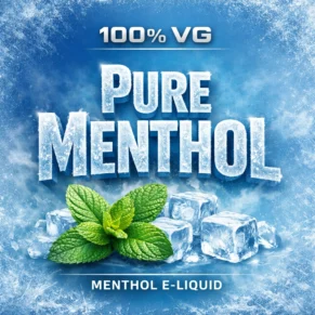 100% VG Pure Menthol E-liquid