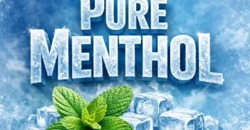 100% VG Pure Menthol E-liquid