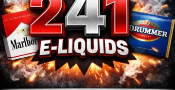 Marlboro & Drummer - Two For One E-liquids