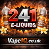 Vanilla Tobacco & Vanilla Fusion Tobacco - Two For One E-liquids Vanilla Tobacco & Vanilla Fusion Tobacco