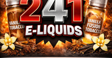 Vanilla Tobacco & Vanilla Fusion Tobacco - Two For One E-liquids