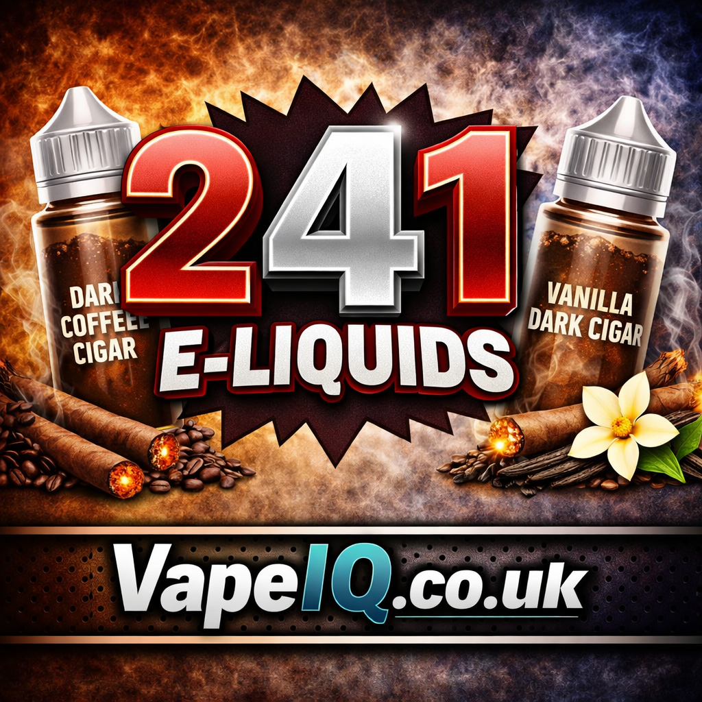 Dark Coffee Cigar & Vanilla Dark Cigar - Two For One E-liquids two-for-one-e-liquids