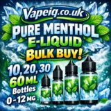 Pure Menthol Bulk Buy E-liquid