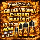 Golden Virginia Bulk Buy E-liquid