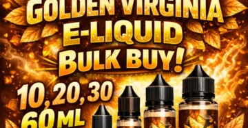 Golden Virginia Bulk Buy E-liquid