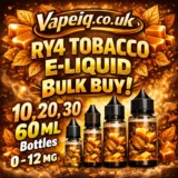RY4 Bulk Buy E-liquid