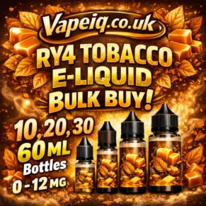 RY4 Bulk Buy E-liquid