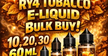 RY4 Bulk Buy E-liquid