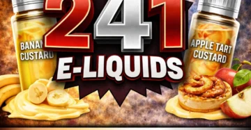 Banana Custard & Apple Tart Custard - Two For One E-liquids