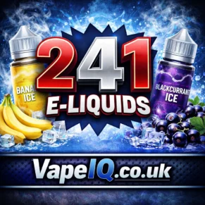 Banana Ice & Blackcurrant Ice - Two For One E-liquids