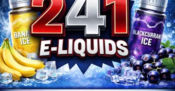 Banana Ice & Blackcurrant Ice - Two For One E-liquids