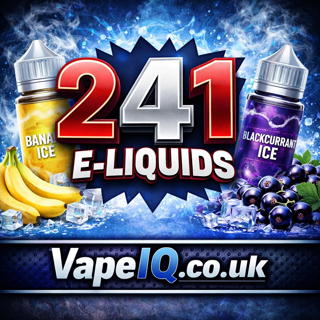 Banana Ice & Blackcurrant Ice - Two For One E-liquids Banana Ice & Blackcurrant Ice - Two For One E-liquids